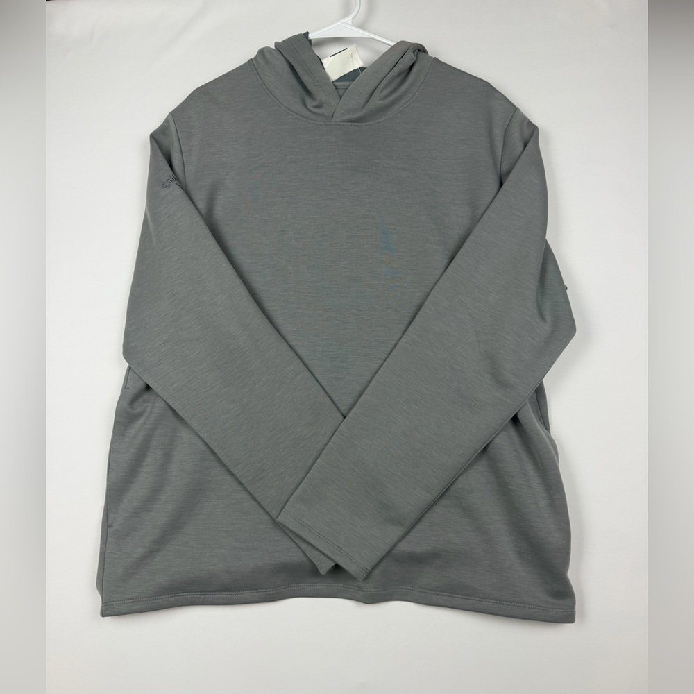 Men's Callaway Golf Gray Long Sleeve Shirt - Picture 2 of 6